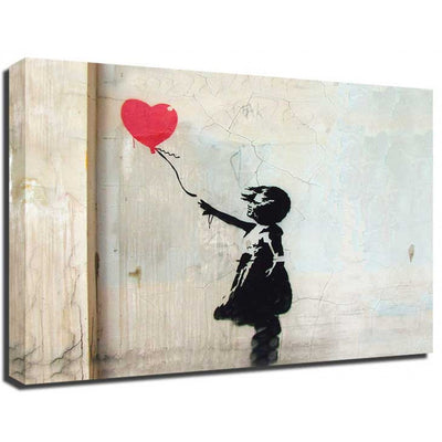 Red Balloon Girl