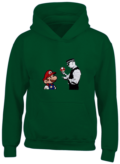Mario And Policeman