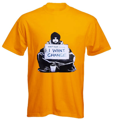 I Want Change