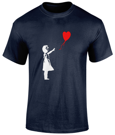 White Balloon Girl