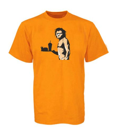 Fast Food Caveman