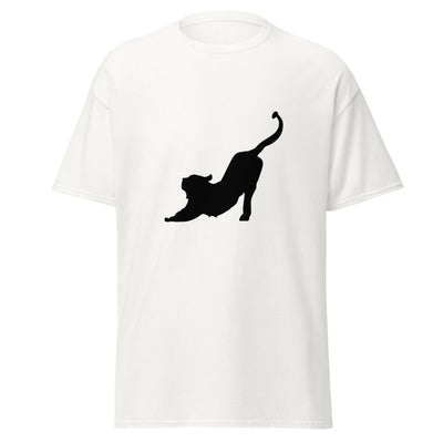 Stretching Cat