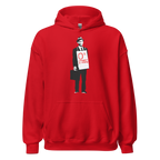 0 percent interest in people Hoodie - Red
