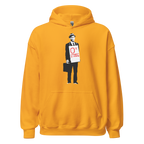 0 percent interest in people Hoodie - Yellow