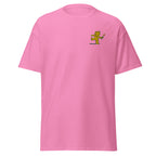 Embroidered Teddy Bear Bomber T shirt - Azalea