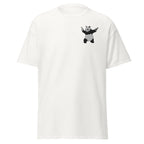 Embroidered Shooting Panda T shirt - White