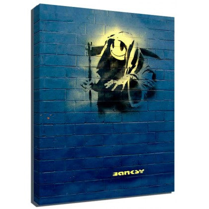 Banksy Canvas Print - Grim Reaper 2