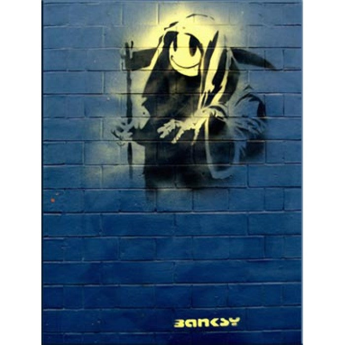Banksy Canvas Print - Grim Reaper 2