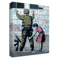 Banksy Canvas Print - Soldier Search