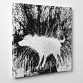 Banksy Canvas Print - Wet Dog