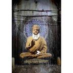 Banksy Canvas Print - Buddha