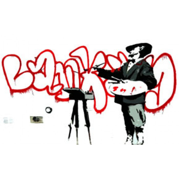 Banksy Canvas Print - French Painter
