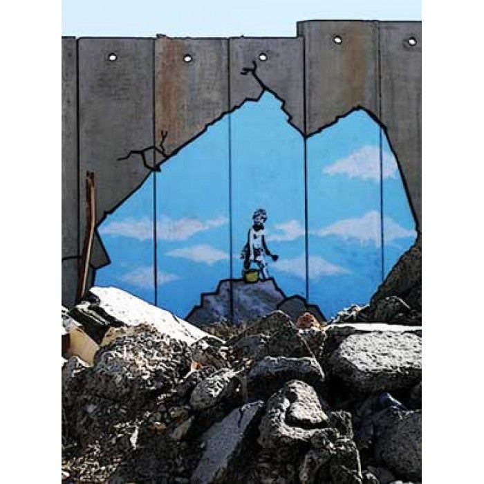 Banksy Canvas Print - Beach Boys