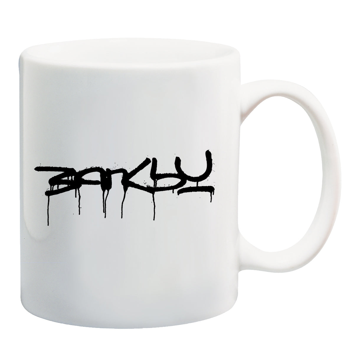 Banksy Signature Mug