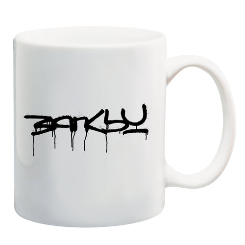 Banksy Signature Mug