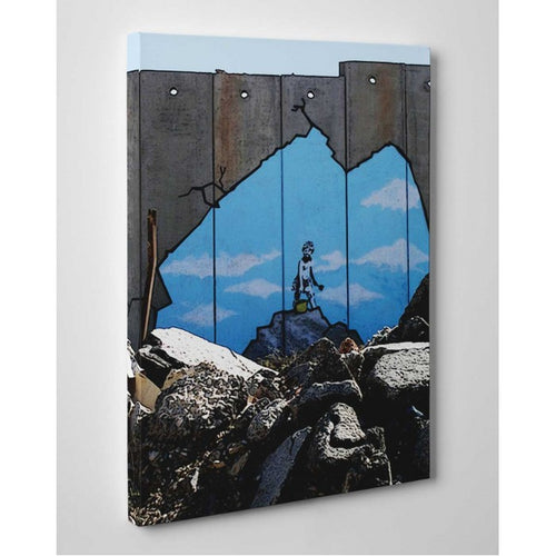 Banksy Canvas Print - Beach Boys