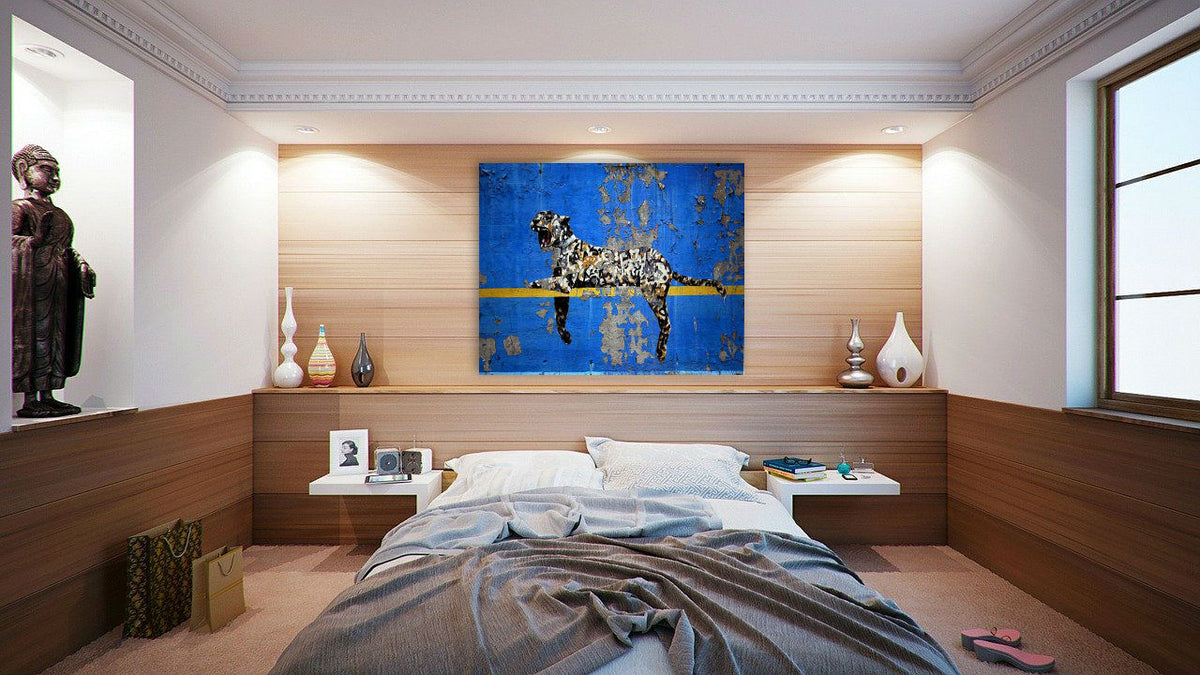 Banksy Canvas Print - Bronx Zoo