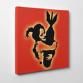 Banksy Canvas Print - Bomb Hugger
