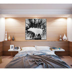 Banksy Canvas Print - Wet Dog