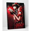 Banksy Canvas Print - The Big Bad Apple