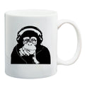 Headphone Chimp Mug