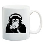 Headphone Chimp Mug