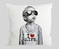 I love life boy Cushion
