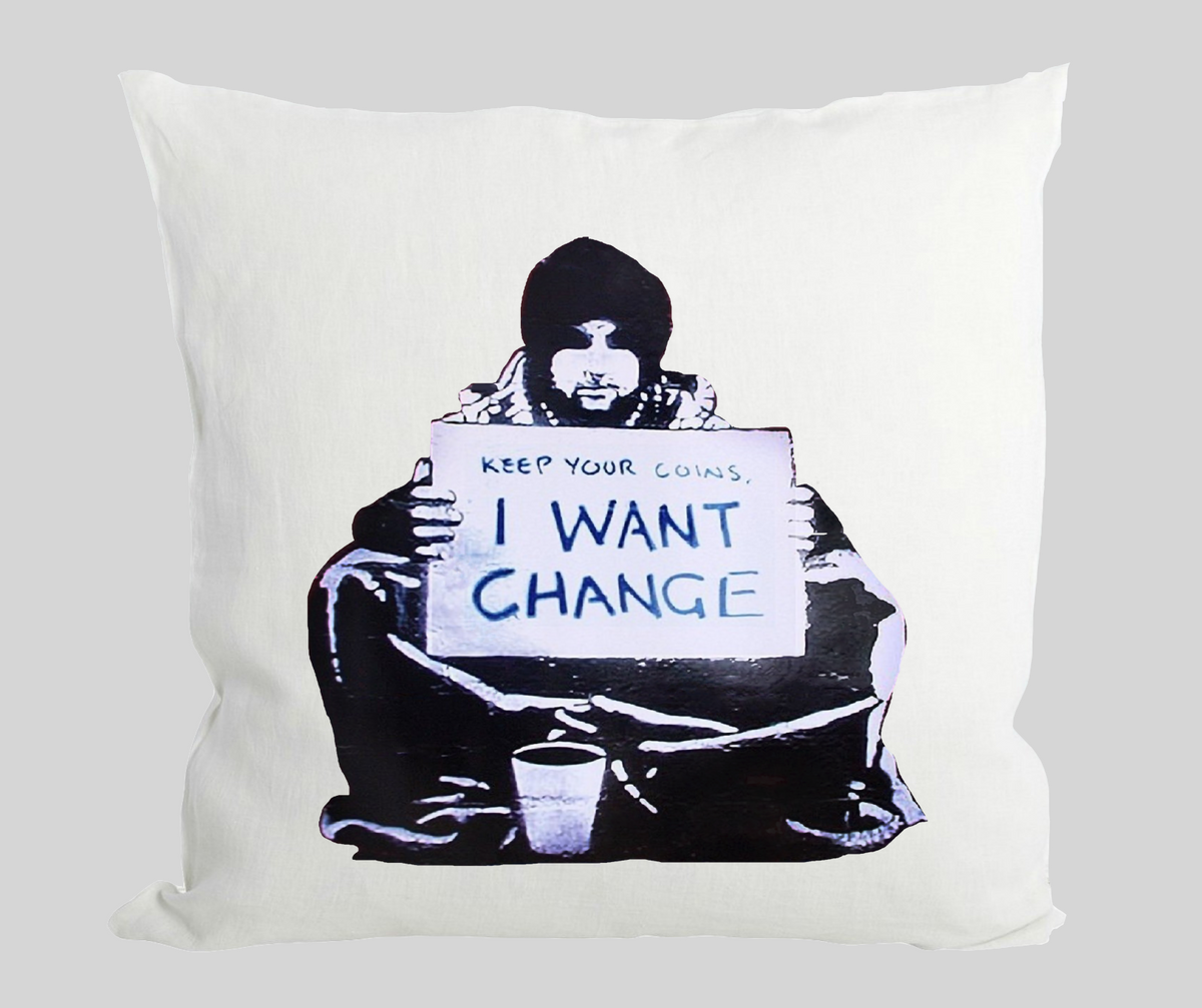 I want change Cushion
