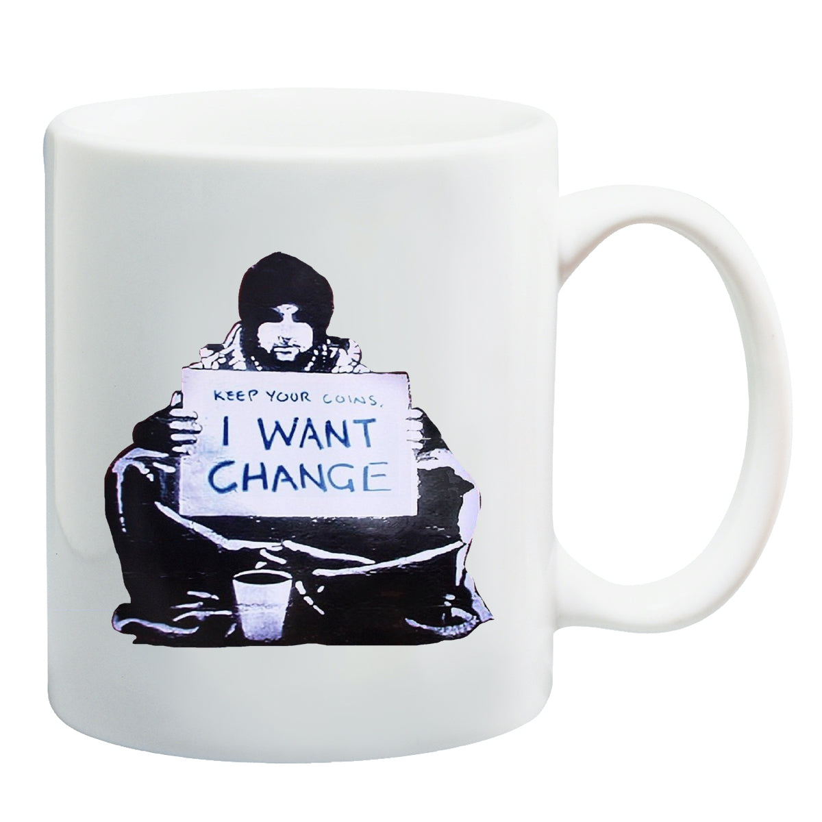 I want change Mug