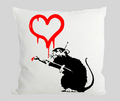 Love Rat Cushion