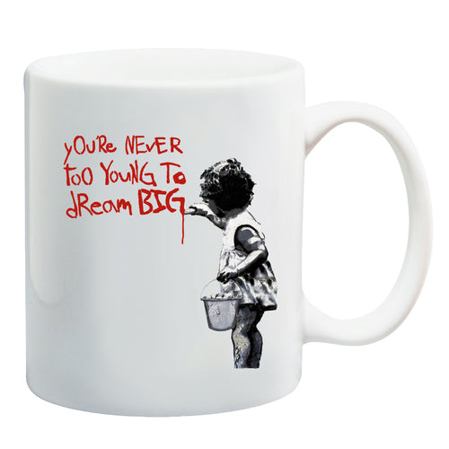 Never too young to dream big Mug