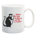 Out of Bed Rat Mug