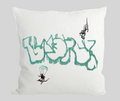Pandemic Rats Cushion