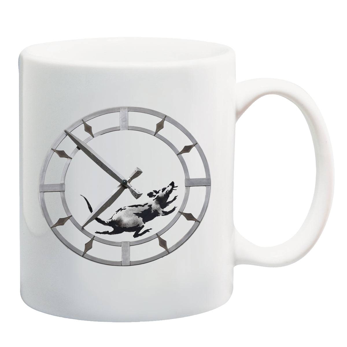 Rat Against Time Mug