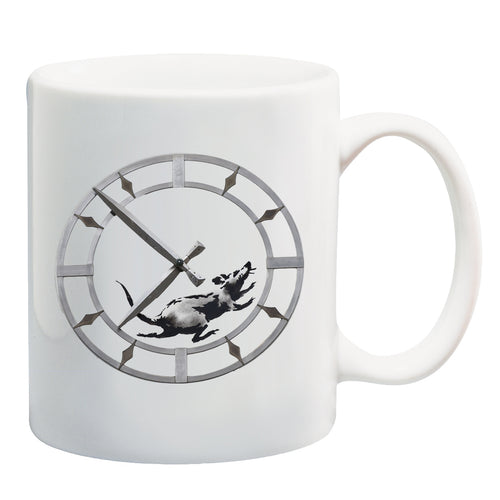 Rat Against Time Mug