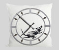 Rat against time Cushion
