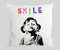 Smile Girl Cushion