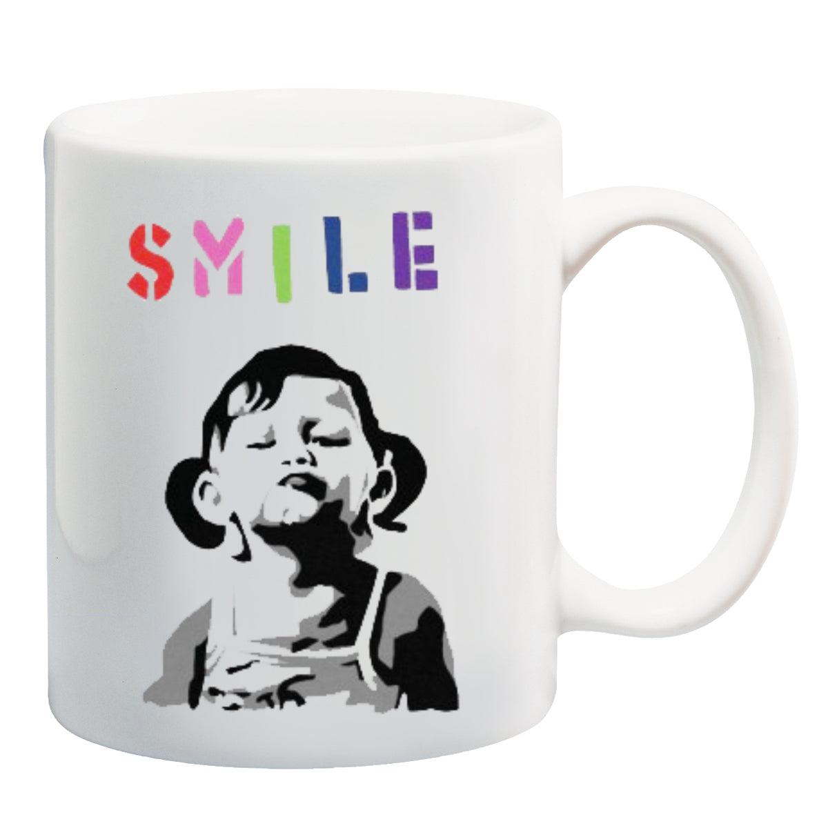 Smile Girl Mug