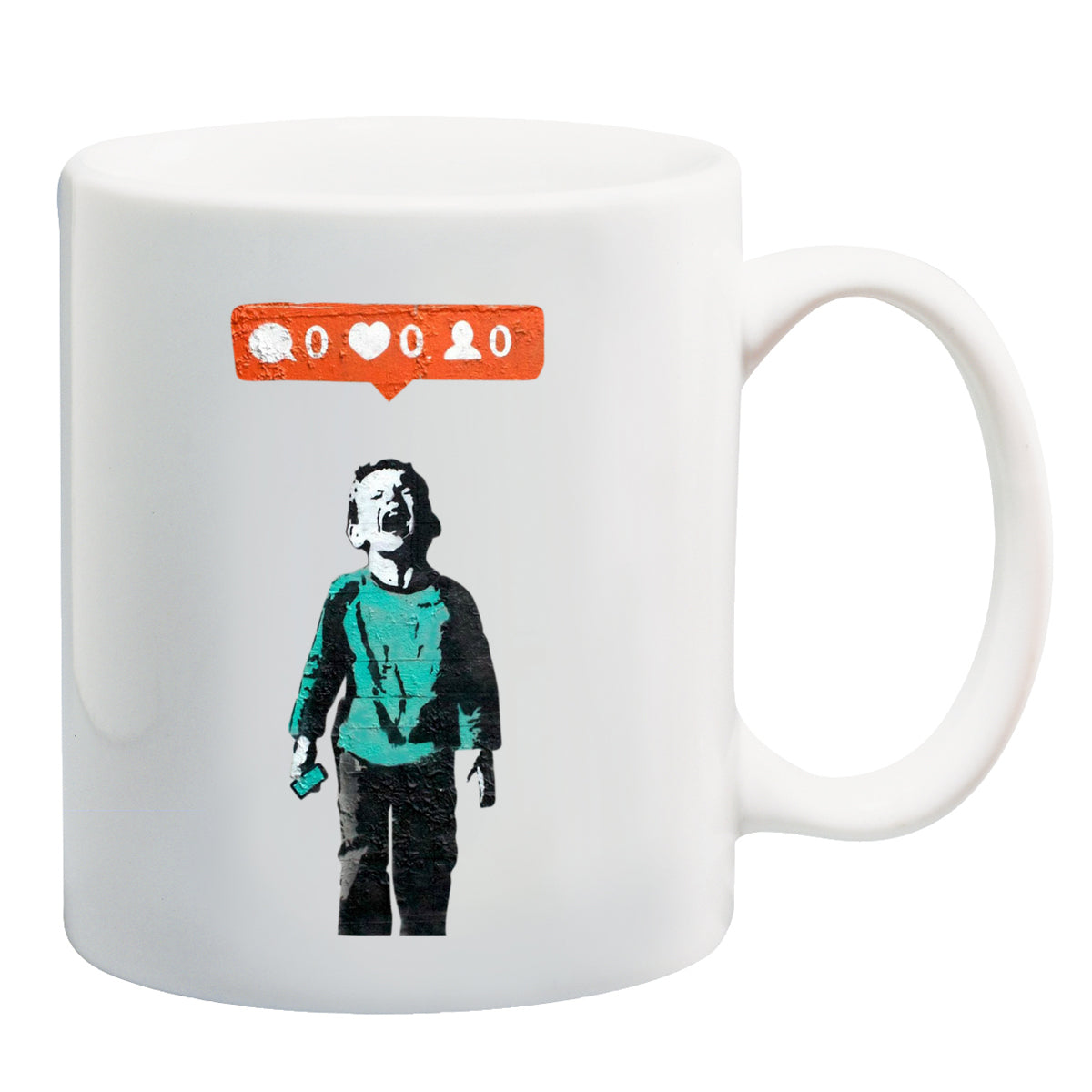 Social Media Mug