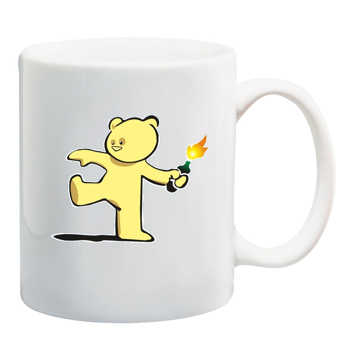 Teddy Bear Bomber Mug