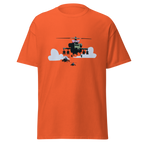 Apache Helicopter - Orange