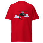 Apache Helicopter - Red
