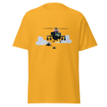 Apache Helicopter - Yellow