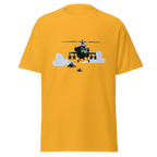 Apache Helicopter - Yellow