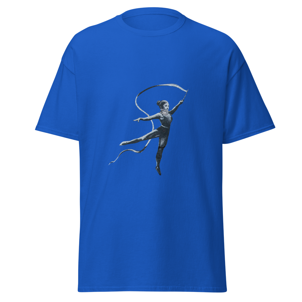 Ballerina T Shirt - Royal Blue
