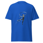Ballerina T Shirt - Royal Blue