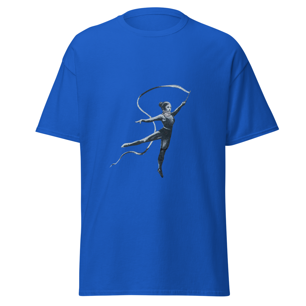 Ballerina T Shirt - Royal Blue