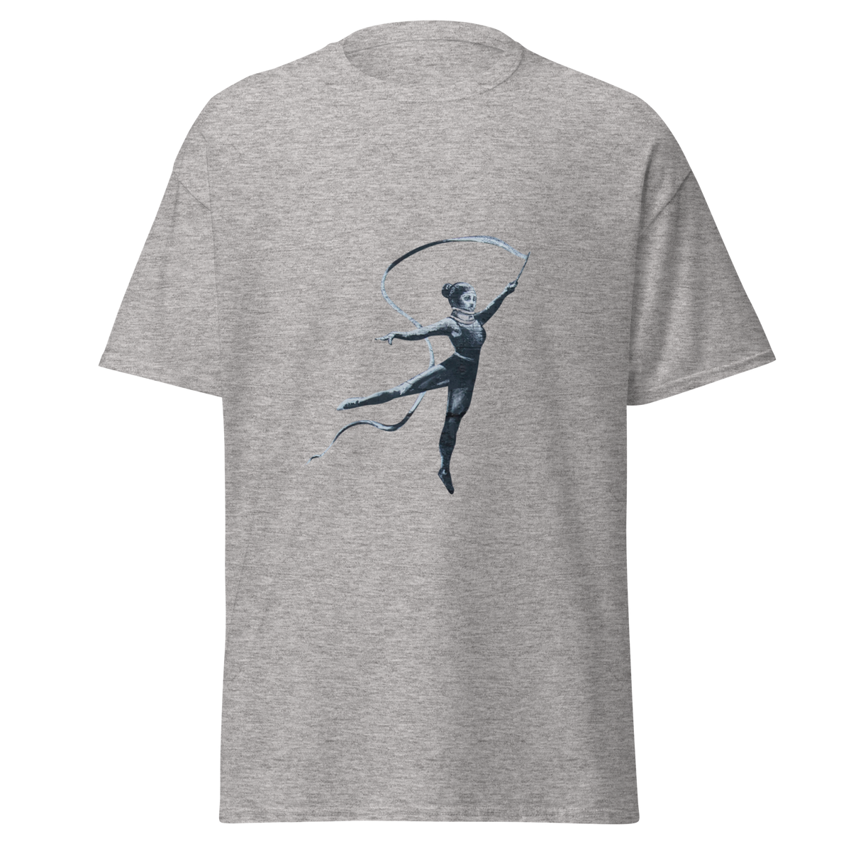 Ballerina T Shirt - Sport Grey