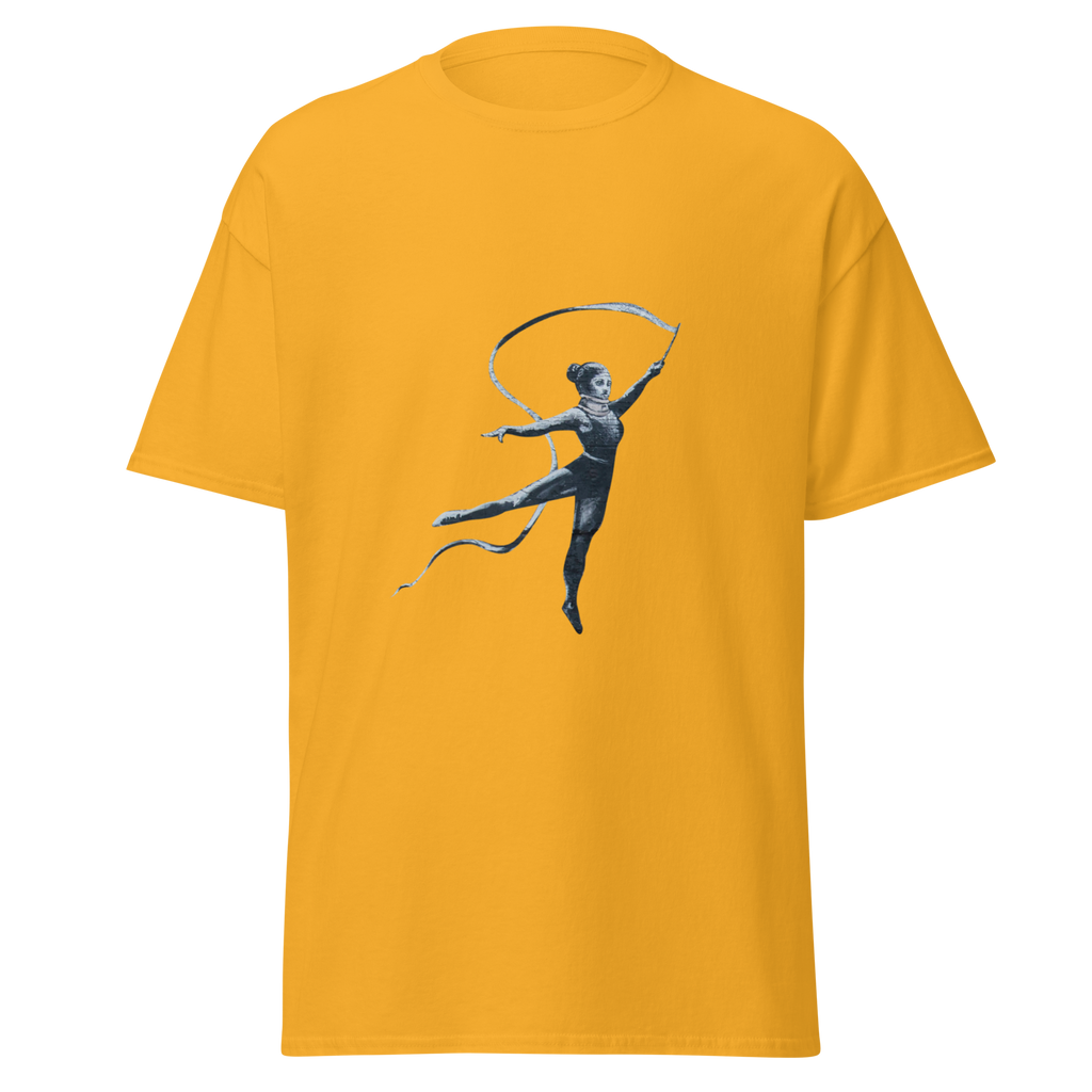 Ballerina T Shirt - Yellow