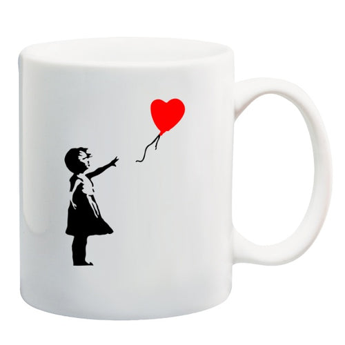 Balloon Girl Mug